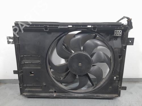 Used Radiator fan Radiator fan PEUGEOT 3008 I MPV (0U_) 1.2 (131 hp) 24673313 24673313