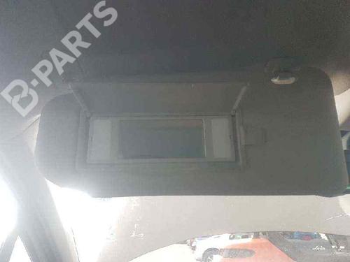 Used Left sun visor Left sun visor CITROËN C4 II (NC_) 1.6 HDi 115 (114 hp) 7613825 7613825
