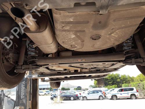 Used Rear axle PEUGEOT 308 I (4A_, 4C_) 1.6 HDi (109 hp) 29187215