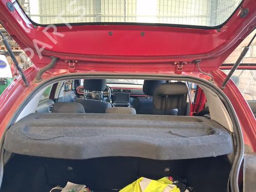 Used Rear parcel shelf Rear parcel shelf CITROËN C3 III (SX) 1.6 BlueHDi 75 (75 hp) 40458582 40458582