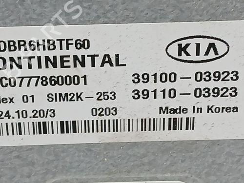 Engine control unit (ECU) KIA NIRO I (DE) 1.6 GDI Hybrid | BP39102771M57 - Image 4