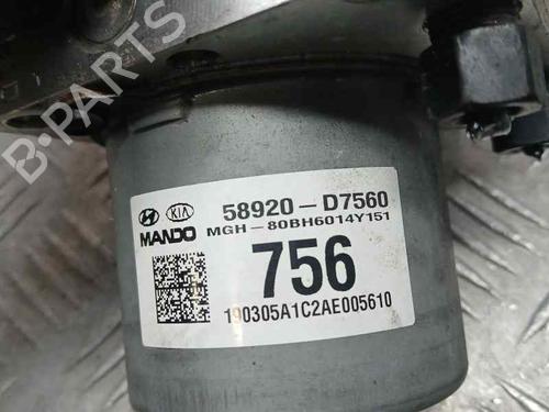 ABS pump HYUNDAI TUCSON (TL, TLE) 1.6 CRDi hybrid 48V | BP20722968M43 