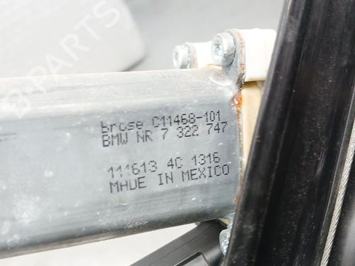 Rear left window mechanism BMW X5 (F15, F85) xDrive 40e | BP24676897C24 