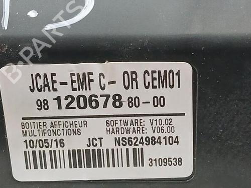 Multifunctionele display CITROËN C-ELYSEE (DD_) | BP30440282C48