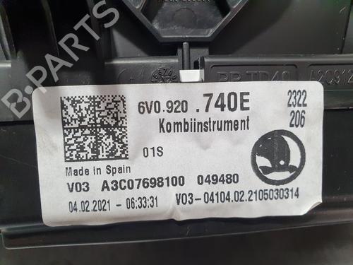 Instrument cluster SKODA FABIA III (NJ3)  | BP13076568C47 