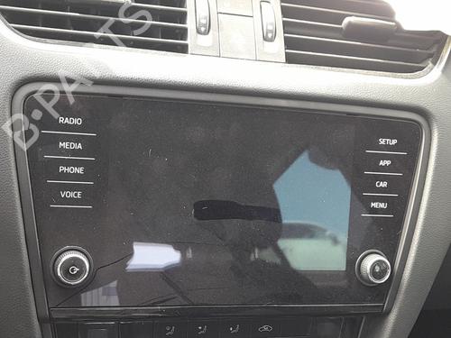 Used Electronic module Electronic module SKODA OCTAVIA III (5E3, NL3, NR3) 1.5 TSI (150 hp) 33886586 33886586