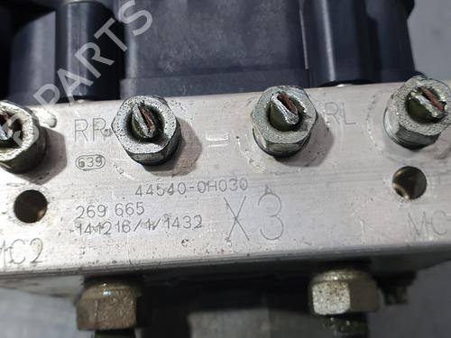 ABS pump PEUGEOT 108  | BP3720698M43 