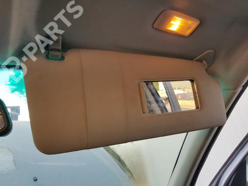 Used Right sun visor Right sun visor BMW X3 (E83) 3.0 d (218 hp) 10147340 10147340