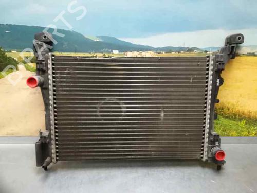 Used Water radiator FIAT GRANDE PUNTO (199_) 1.4 (199AXB11, 199AXB1A, 199BXB1A, 199AXL1A) (77 hp) 4473219