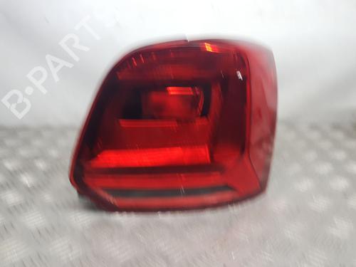 Used Right taillight VW POLO V (6R1, 6C1) [2009-2022]  28320713