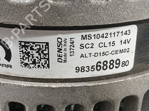 Alternator CITROËN C3 III (SX) 1.5 BlueHDi 100 (SXYHYP, SXYHTU) | BP36498202M7 - Image 4