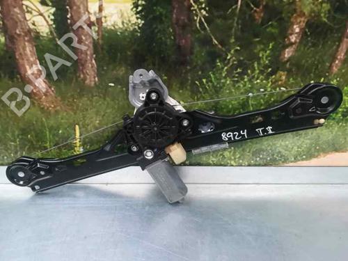 Used Rear left window mechanism MERCEDES-BENZ C-CLASS T-Model (S203) [2001-2007]  2823413