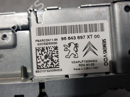 Radio PEUGEOT 207 (WA_, WC_)  | BP9038175E6 
