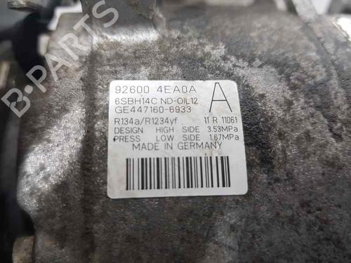 AC compressor NISSAN QASHQAI II SUV (J11, J11_)  | BP15505370M34 