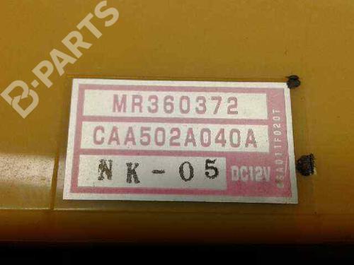 Climate control MITSUBISHI GALANT VIII (EA_)  | BP1984581I5