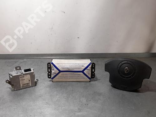 Used Airbag Kit Airbag Kit RENAULT SCÉNIC II (JM0/1_) 1.6 16V (JM1R) (112 hp) 4708948 4708948