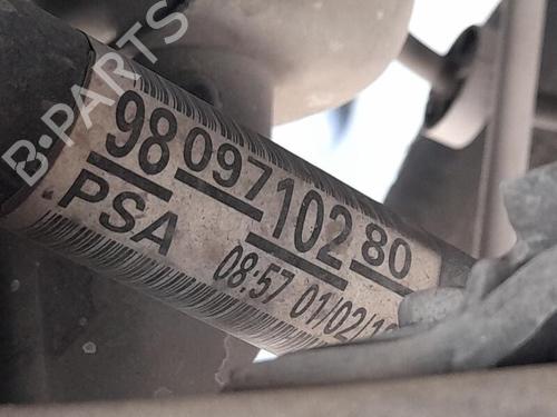 Used Left front driveshaft Left front driveshaft OPEL CROSSLAND X / CROSSLAND (P17, P2QO) 1.2 (75) (110 hp) 26911697 26911697
