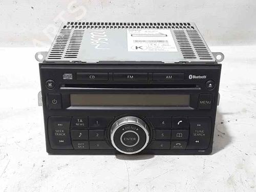 Used Radio NISSAN QASHQAI (J10) [2007-2025]  4822298