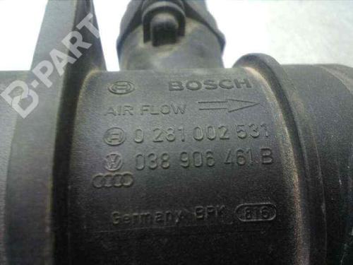 Mass air flow sensor AUDI A3 Sportback (8PA)  | BP1590588M95 
