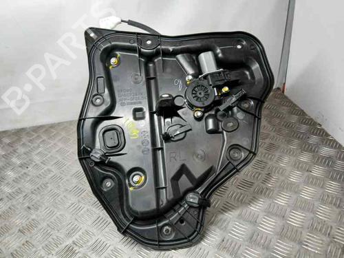 Rudehejsemekanisme venstre bagtil MAZDA 2 Hatchback (DL, DJ) [2014-2025]  19268591