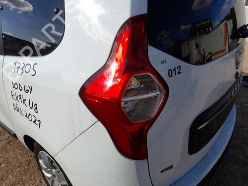 Feu arrière gauche DACIA LODGY (JS_) 1.5 Blue dCi 115 (JSJT) (116 hp) 30480253