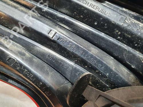 Right taillight PEUGEOT 208 I (CA_, CC_)  | BP18475214C35 