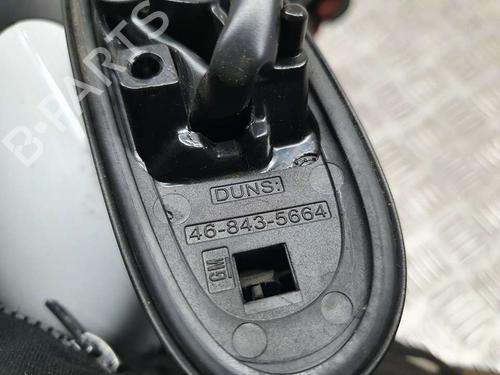 Right mirror OPEL CORSA D (S07)  | BP16370437C27 