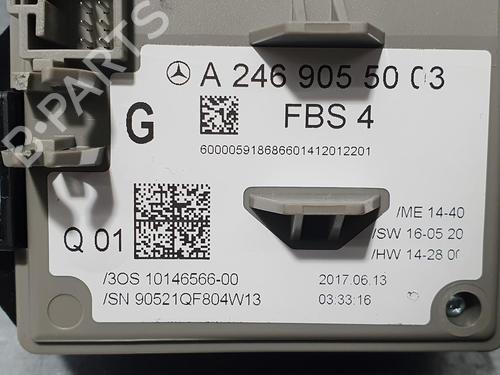 Switch MERCEDES-BENZ A-CLASS (W176)  | BP13096121I30 