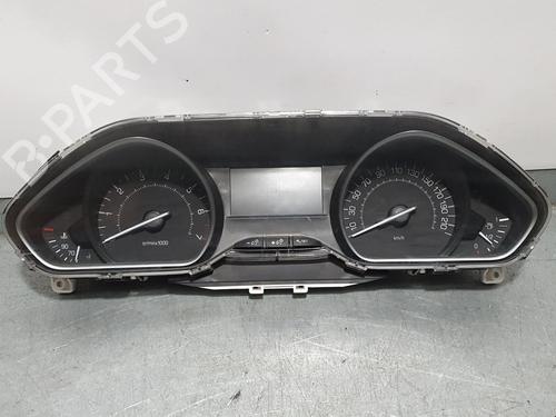Used Instrument cluster PEUGEOT 208 I (CA_, CC_) [2012-2021]  5587751