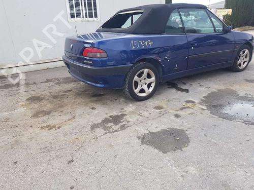 Left front driveshaft PEUGEOT 306 Convertible (7D, N3, N5)  | BP17585251M38 