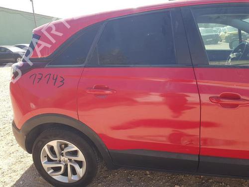 Dør højre bagtil OPEL CROSSLAND X / CROSSLAND (P17, P2QO) 1.6 Turbo D (75) (120 hp) 29431227