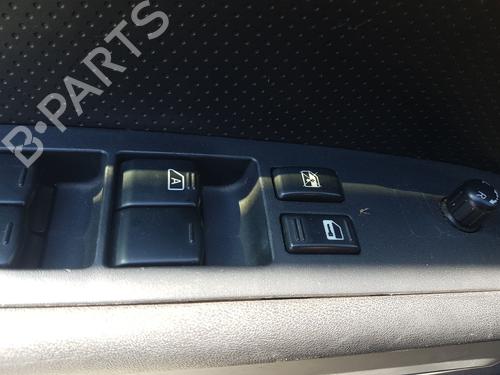 Used Left front window switch Left front window switch NISSAN X-TRAIL II (T31) 2.0 dCi 4x4 (150 hp) 33695111 33695111