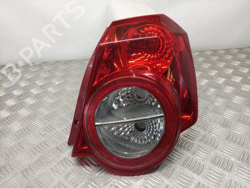 Used Right taillight CHEVROLET AVEO / KALOS Hatchback (T250, T255) 1.2 (84 hp) 13493538