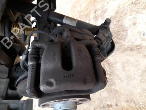 Left rear brake caliper RENAULT MEGANE IV Hatchback (B9A/M/N_) 1.2 TCe 130 (B9MR) 7701206346
