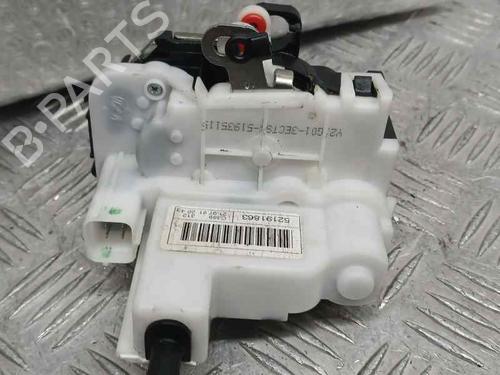 Front left lock FIAT 500 (312_) 1.0 Mild Hybrid (312.AYD1B) | BP20324174C98 