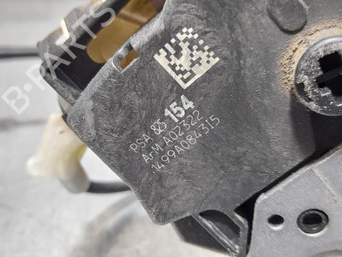 Front right lock PEUGEOT 3008 I MPV (0U_)  | BP13930236C97 