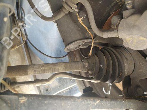 Used Left front driveshaft DACIA DOKKER Express Box Body/MPV 1.6 LPG (102 hp) 24842461