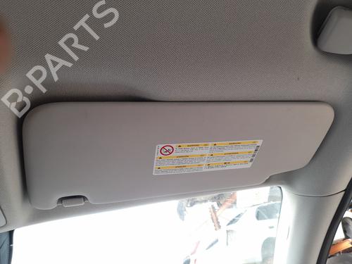 Used Right sun visor Right sun visor MERCEDES-BENZ B-CLASS Sports Tourer (W246, W242) B 180 (246.242) (122 hp) 35790950 35790950