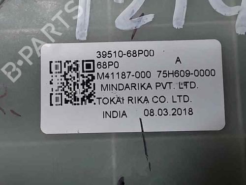 Climate control SUZUKI BALENO (FW, EW) 1.2 (A1K412) | BP4583044I5 