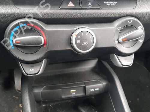 Commande Chauffage KIA RIO IV (YB, SC, FB) [2017-2025]  17002585