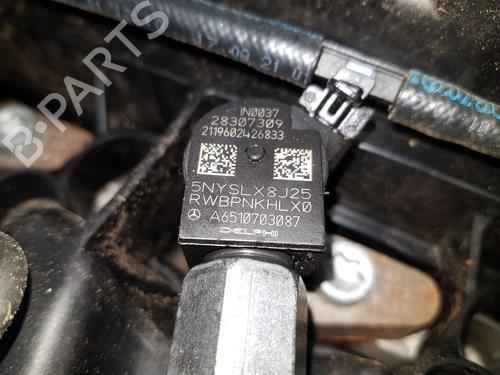 Engine MERCEDES-BENZ SPRINTER 3,5-t Van (B907, B910) 314 CDI RWD (907.631, 907.633, 907.635, 907.637) | BP26597268M1 