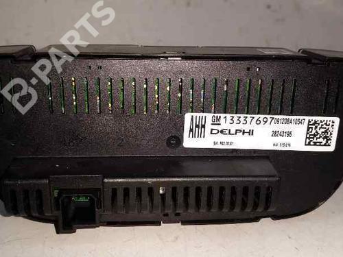 Climate control OPEL ASTRA J (P10)  | BP725768I5 