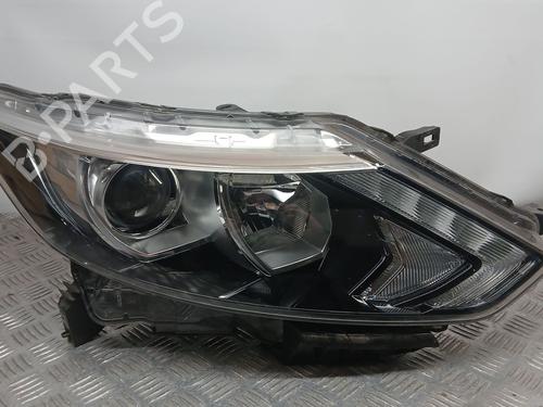 Used Right headlight NISSAN QASHQAI II (J11, J11_) 1.5 dCi (110 hp) 29248266