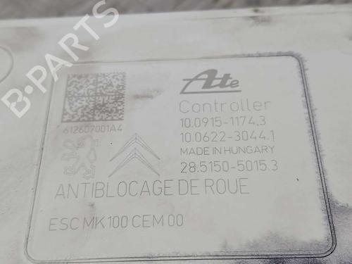 ABS pump PEUGEOT 208 I (CA_, CC_)  | BP19160737M43 