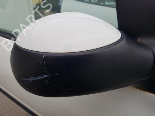 Used Right mirror PEUGEOT 206 Hatchback (2A/C) [1998-2012]  13370522