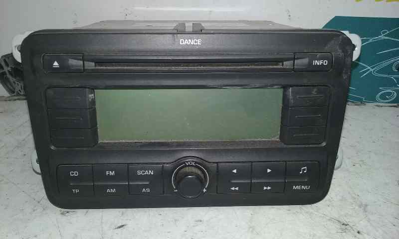 ACV Double DIN Radio Installation Kit For Skoda Fabia Octavia II Rapid – VW-10