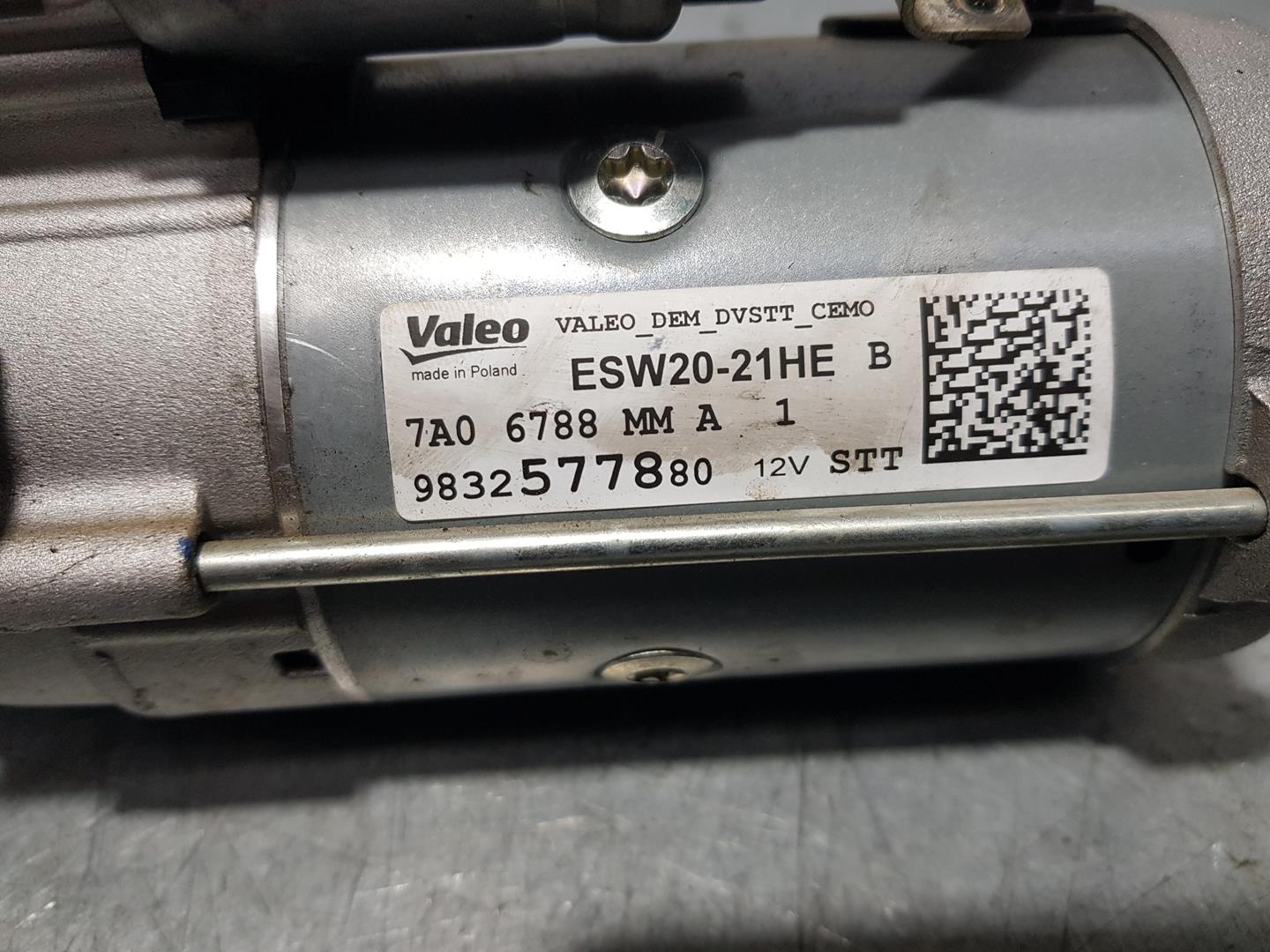 Starter CITROËN BERLINGO (ER_, EC_) 1.5 BlueHDi 130 (ECYHZJ 