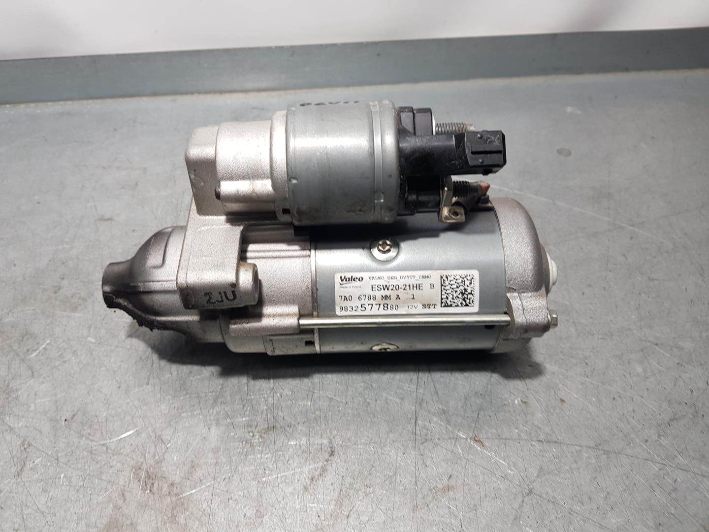 Starter CITROËN BERLINGO (ER_, EC_) 1.5 BlueHDi 130 (ECYHZJ 