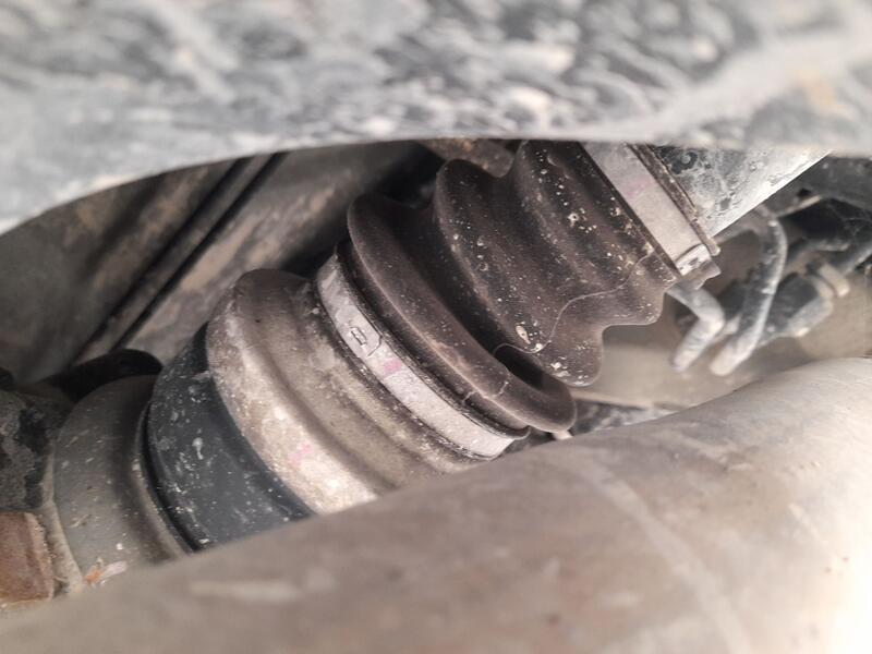 Right rear driveshaft BMW X5 (E70) 3.0 d 29850884 | B-Parts
