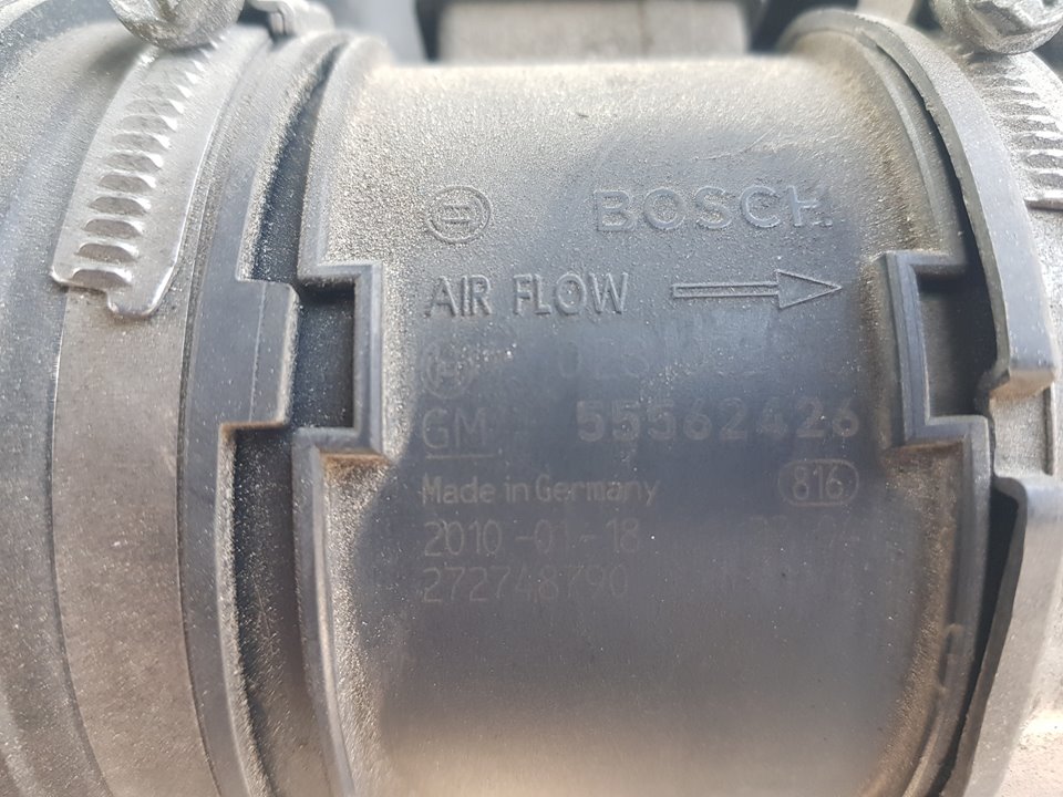 Mass air flow sensor CHEVROLET CRUZE (J300) 10078866 BParts